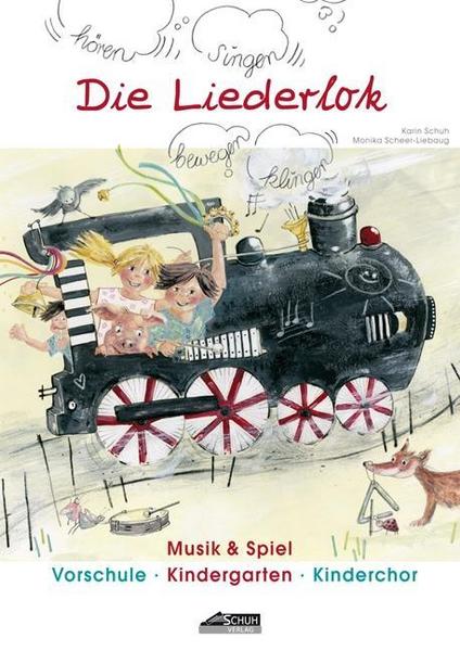 Karin Schuh, Monika Scheer-Liebaug Die Liederlok - Handbuch mit Bilderkarten