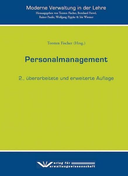 Verlag für Verwaltungswissenschaft Personalmanagement