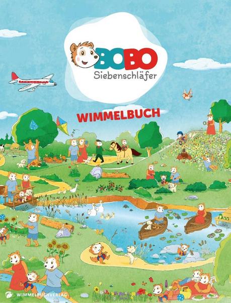 Animation JEP- Bobo Siebenschläfer Wimmelbuch