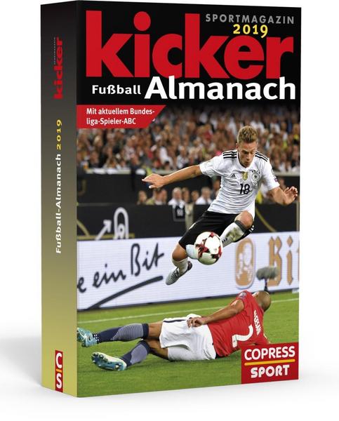 Kicker Sportmagazin Kicker Fußball Almanach 2019