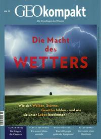 Michael Schaper GEOkompakt / GEOkompakt 55/2018 - Die Macht des Wetters