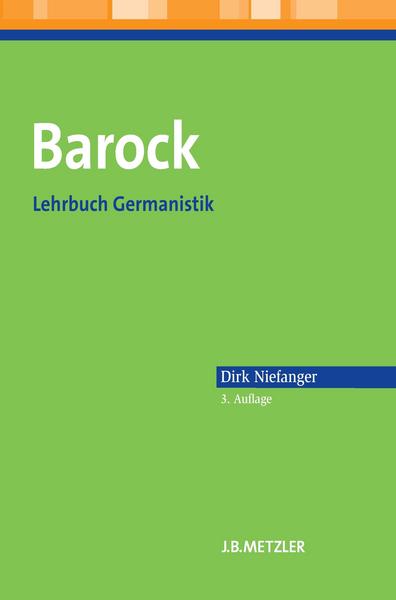 Dirk Niefanger Barock