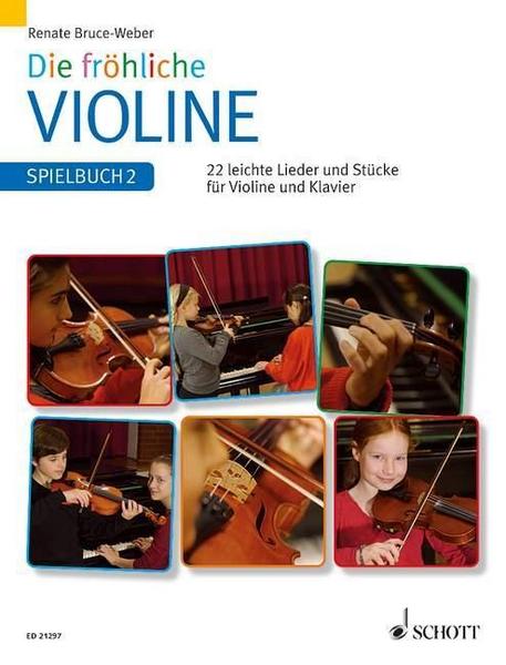 Renate Bruce-Weber Die fröhliche Violine