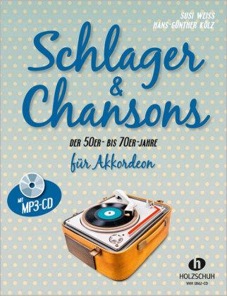 Editionen Halbig Schlager & Chansons der 50er- bis 70er-Jahre (mit MP3-CD)