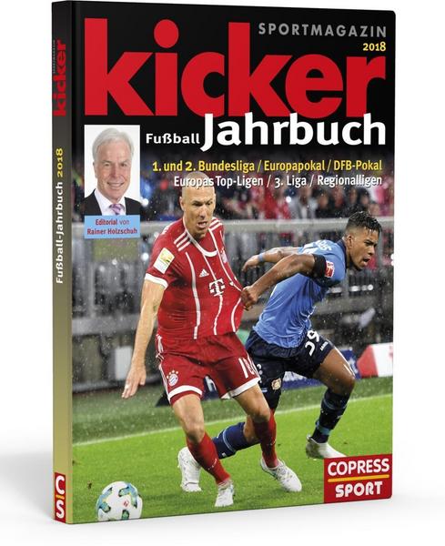 Hardy Hasselbruch Kicker Fußball-Jahrbuch 2018