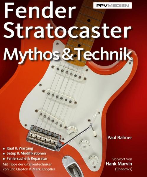 Paul Balmer Fender Stratocaster