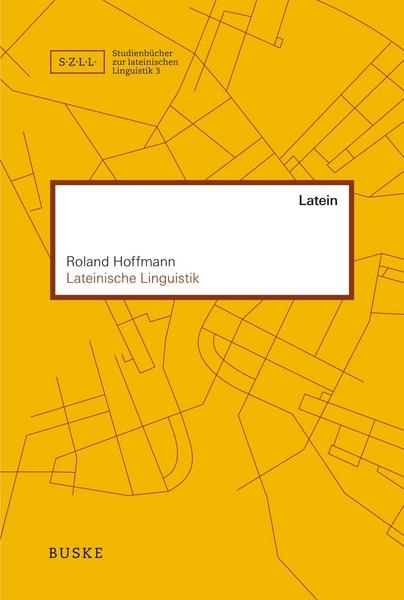 Roland Hoffmann Lateinische Linguistik