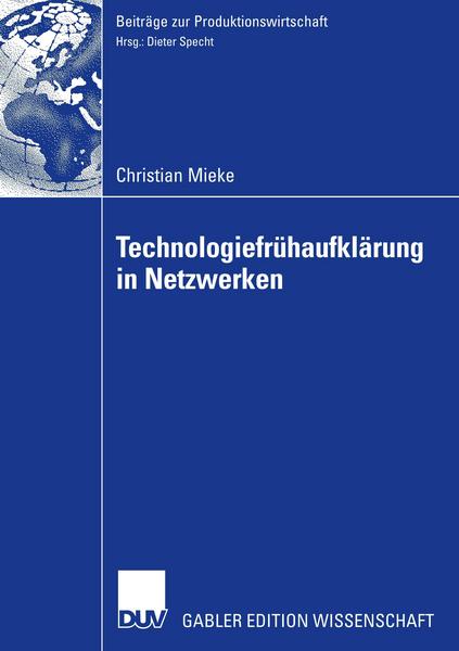 Christian Mieke Technologiefrühaufklärung in Netzwerken