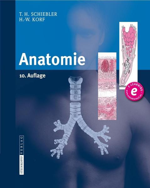 Theodor H. Schiebler, Horst-W. Korf Anatomie