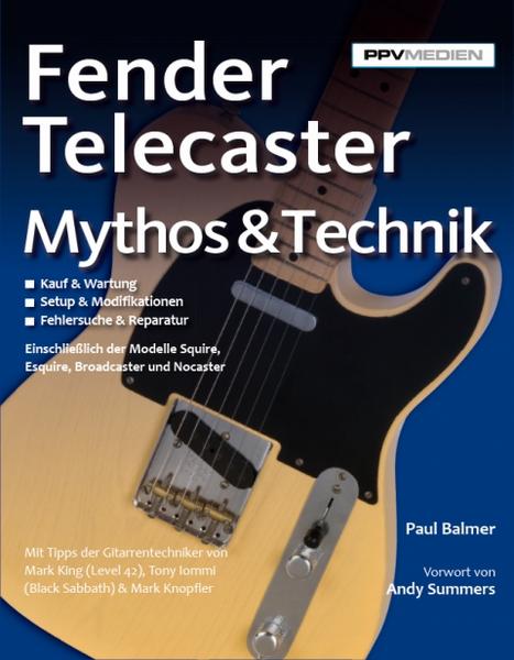 Paul Balmer Fender Telecaster