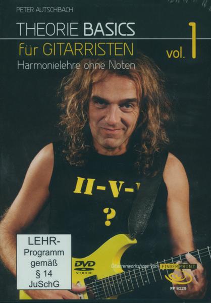 Peter Autschbach Theorie Basics für Gitarristen Vol.1