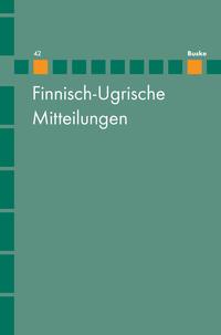 Buske, H Finnisch-Ugrische Mitteilungen Band 42