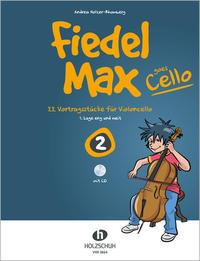 Andrea Holzer-Rhomberg Fiedel-Max goes Cello 2