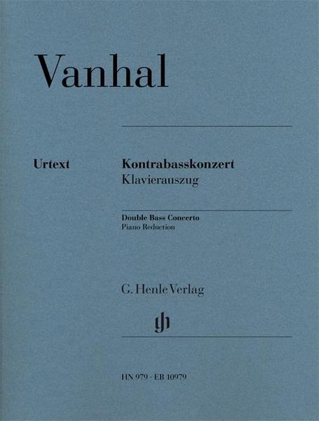 Johann Baptist Vanhal Kontrabasskonzert