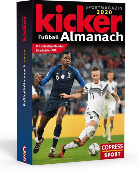 Copress Kicker Fußball-Almanach 2020