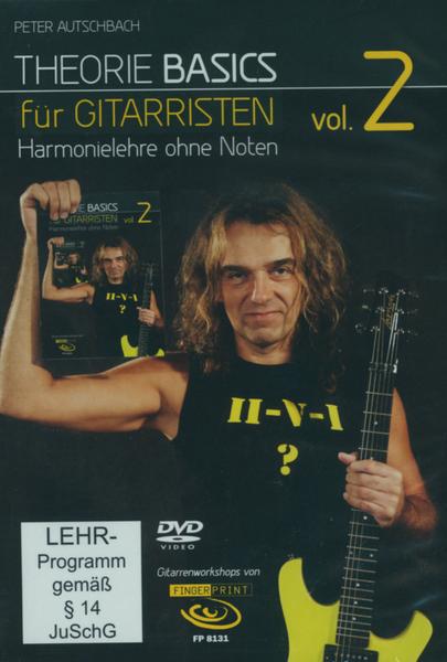 Peter Autschbach Theorie Basics für Gitarristen Vol.2