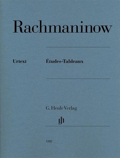 Sergej W. Rachmaninow Études-Tableaux