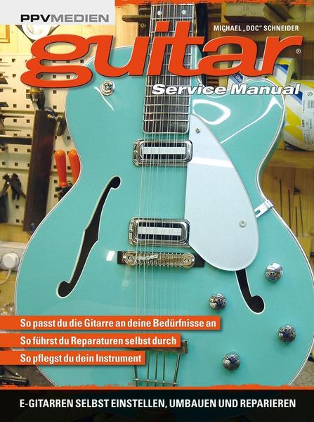 Michael Schneider Guitar Service Manual