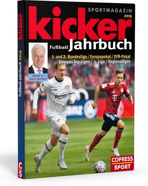 Hardy Hasselbruch Kicker Fußball-Jahrbuch 2019