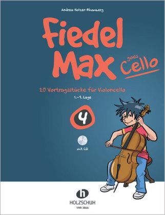 Andrea Holzer-Rhomberg Fiedel-Max goes Cello 4