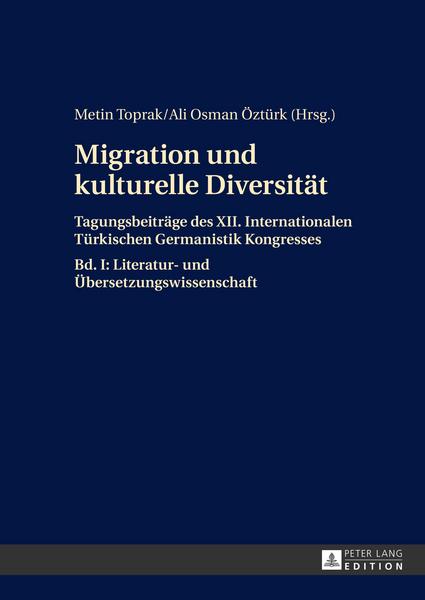 Peter Lang GmbH, Internationaler Verlag der Wissenschaften Migration und kulturelle Diversität