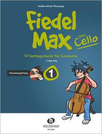 Andrea Holzer-Rhomberg Fiedel-Max goes Cello 1 - Klavierbegleitung