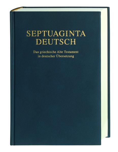 Wolfgang Kraus, Martin Karrer Septuaginta Deutsch