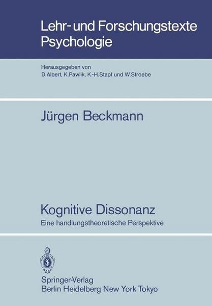 J. Beckmann Kognitive Dissonanz