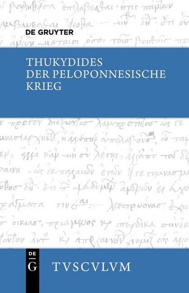 Thukydides Der Peloponnesische Krieg