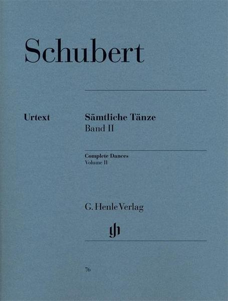 Franz Schubert Sämtliche Tänze 2