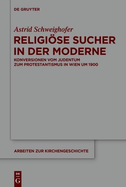 Astrid Schweighofer Religiöse Sucher in der Moderne