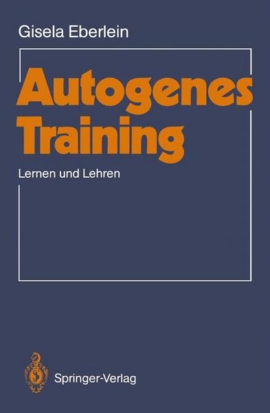 Gisela Eberlein Autogenes Training