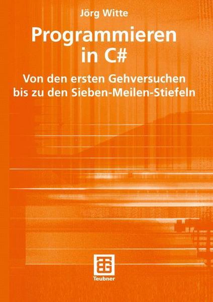 Jörg Witte Programmieren in C#