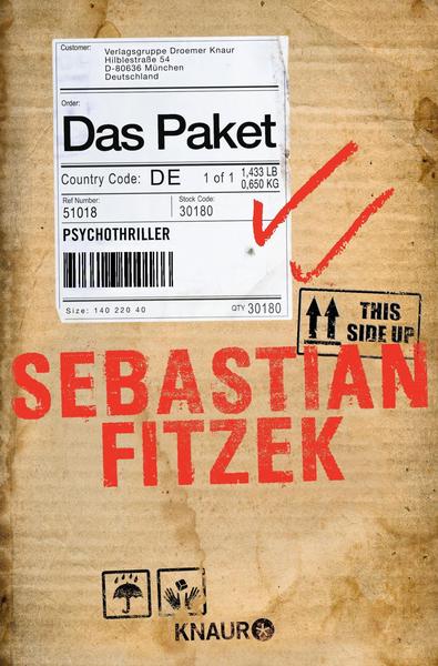 Veltman Distributie Import Books Das Paket - Fitzek, Sebastian