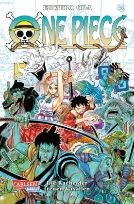 Eiichiro Oda One Piece 98