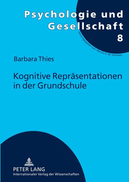 Barbara Thies Kognitive Repräsentationen in der Grundschule