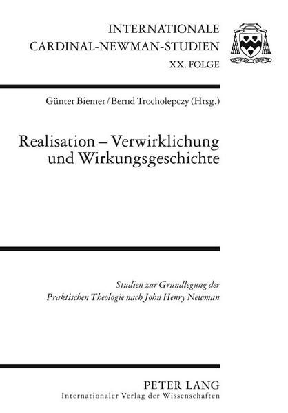 Peter Lang GmbH, Internationaler Verlag der Wissenschaften Realisation – Verwirklichung und Wirkungsgeschichte