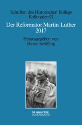 De Gruyter Mouton Der Reformator Martin Luther 2017