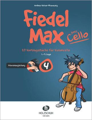 Andrea Holzer-Rhomberg Fiedel-Max goes Cello 4 - Klavierbegleitung