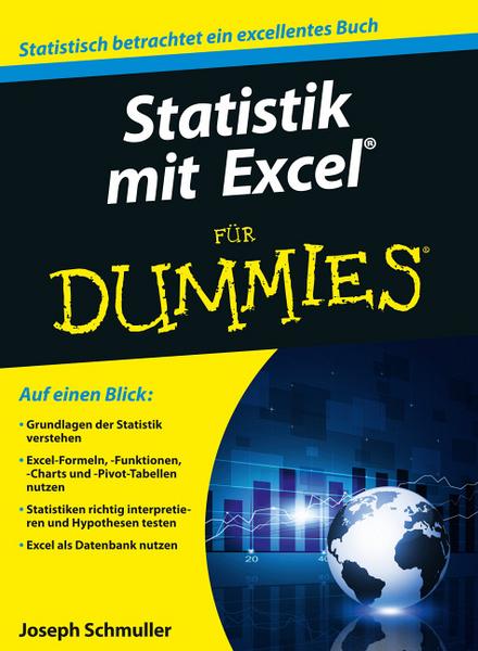 Joseph Schmuller Statistik mit Excel für Dummies