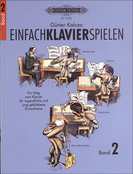 Günter Kaluza Einfach Klavier Spielen Band 2