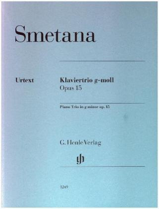 Bedrich Smetana Klaviertrio g-moll op. 15
