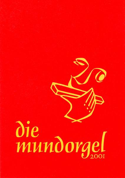 Mundorgel-Vlg Die Mundorgel - XXL-Großdruck Textausgabe