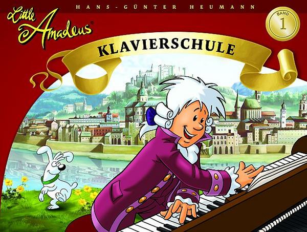 Van Ditmar Boekenimport B.V. Little Amadeus Klavierschule - Heumann, Hans-Günter