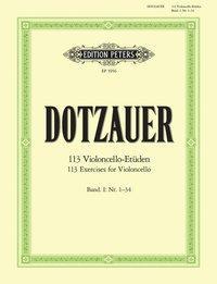 Justus Johann Friedrich Dotzauer 113 Violoncello-Etüden