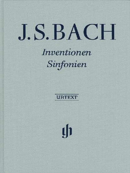 Johann Sebastian Bach Inventionen und Sinfonien