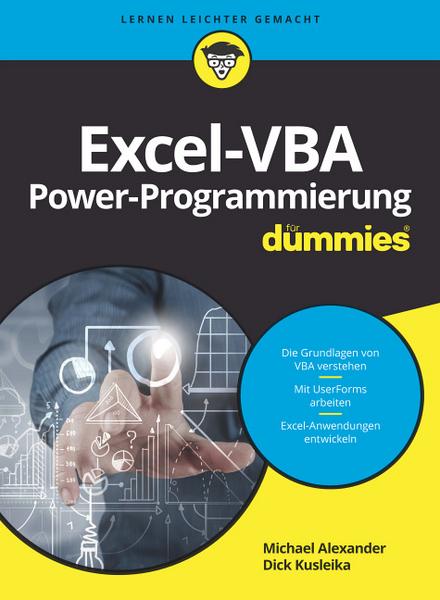 Michael Alexander Excel-VBA Power-Programmierung für Dummies