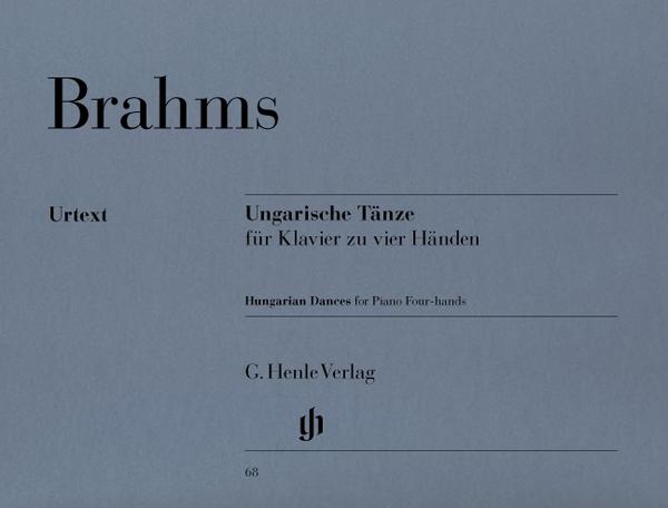 Johannes Brahms Brahms, Johannes - Ungarische Tänze Nr. 1-21