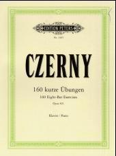 Carl Czerny 160 kurze Übungen op. 821