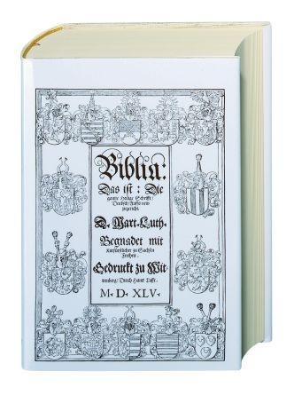 Martin Luther Biblia Germanica